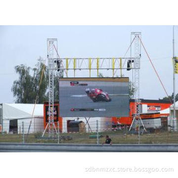 P10mm High Resolution Full Color LED Screen Rental for Spor